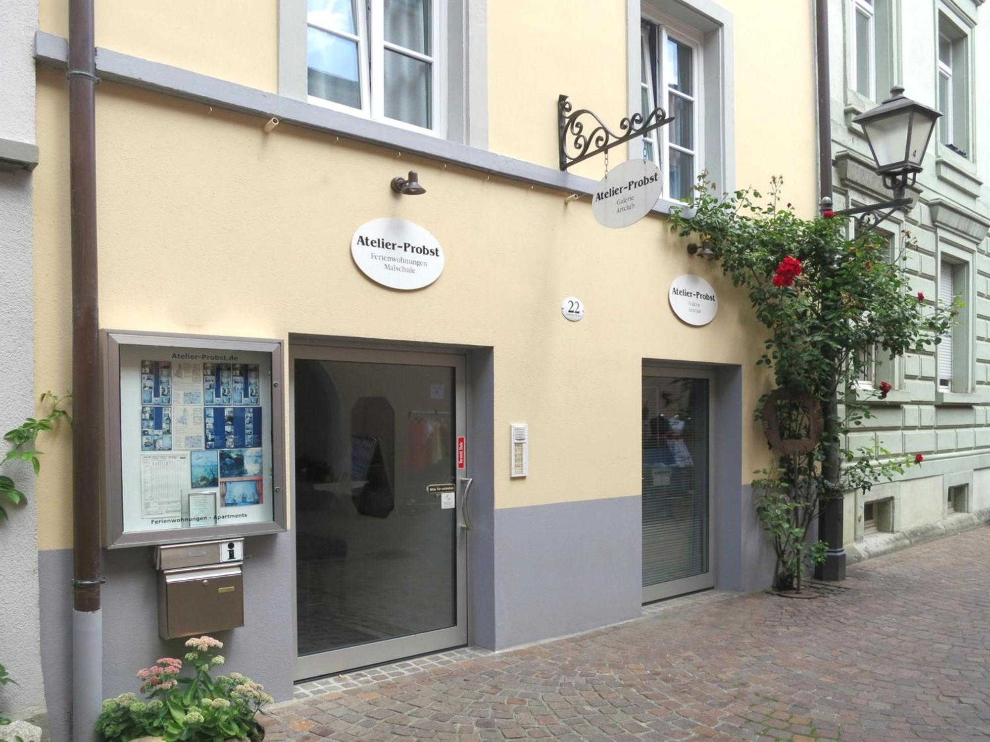 Atelier Probst- Salmannsweilergasse Apartman Konstanz Kültér fotó