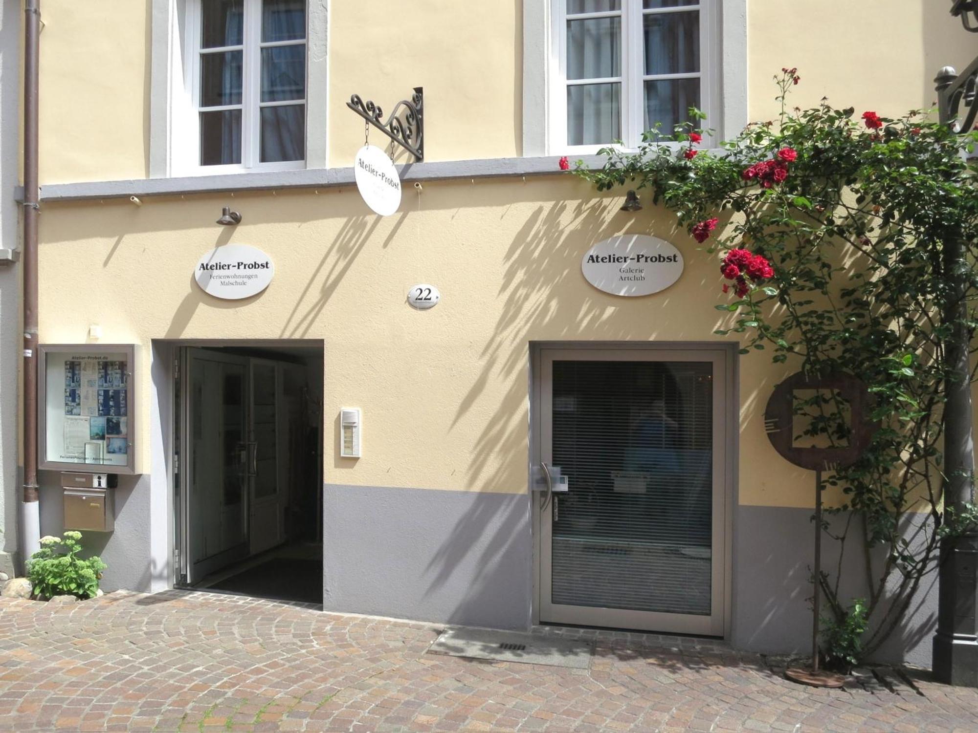 Atelier Probst- Salmannsweilergasse Apartman Konstanz Kültér fotó