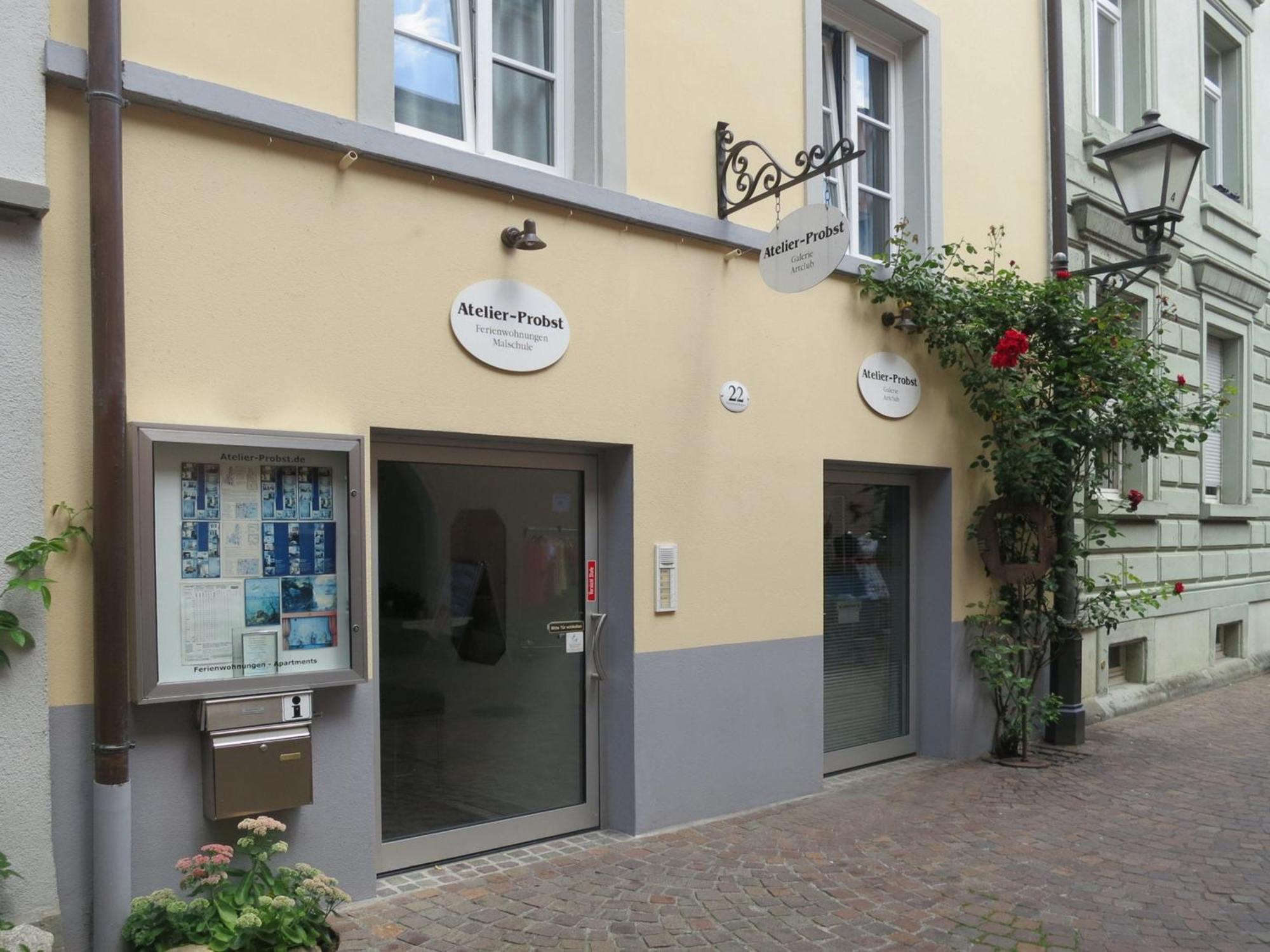 Atelier Probst- Salmannsweilergasse Apartman Konstanz Kültér fotó