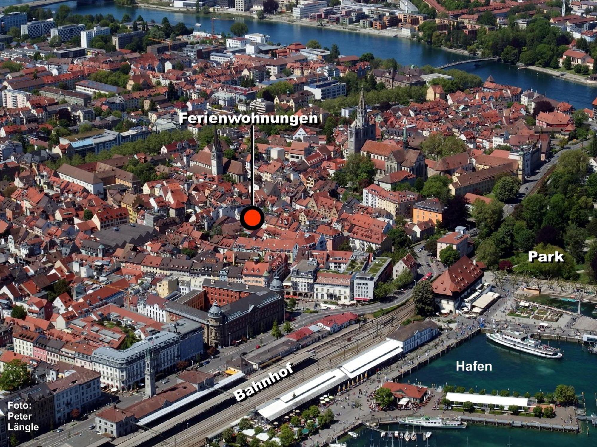 Atelier Probst- Salmannsweilergasse Apartman Konstanz Kültér fotó
